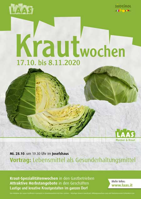 Krautwochen in Laas